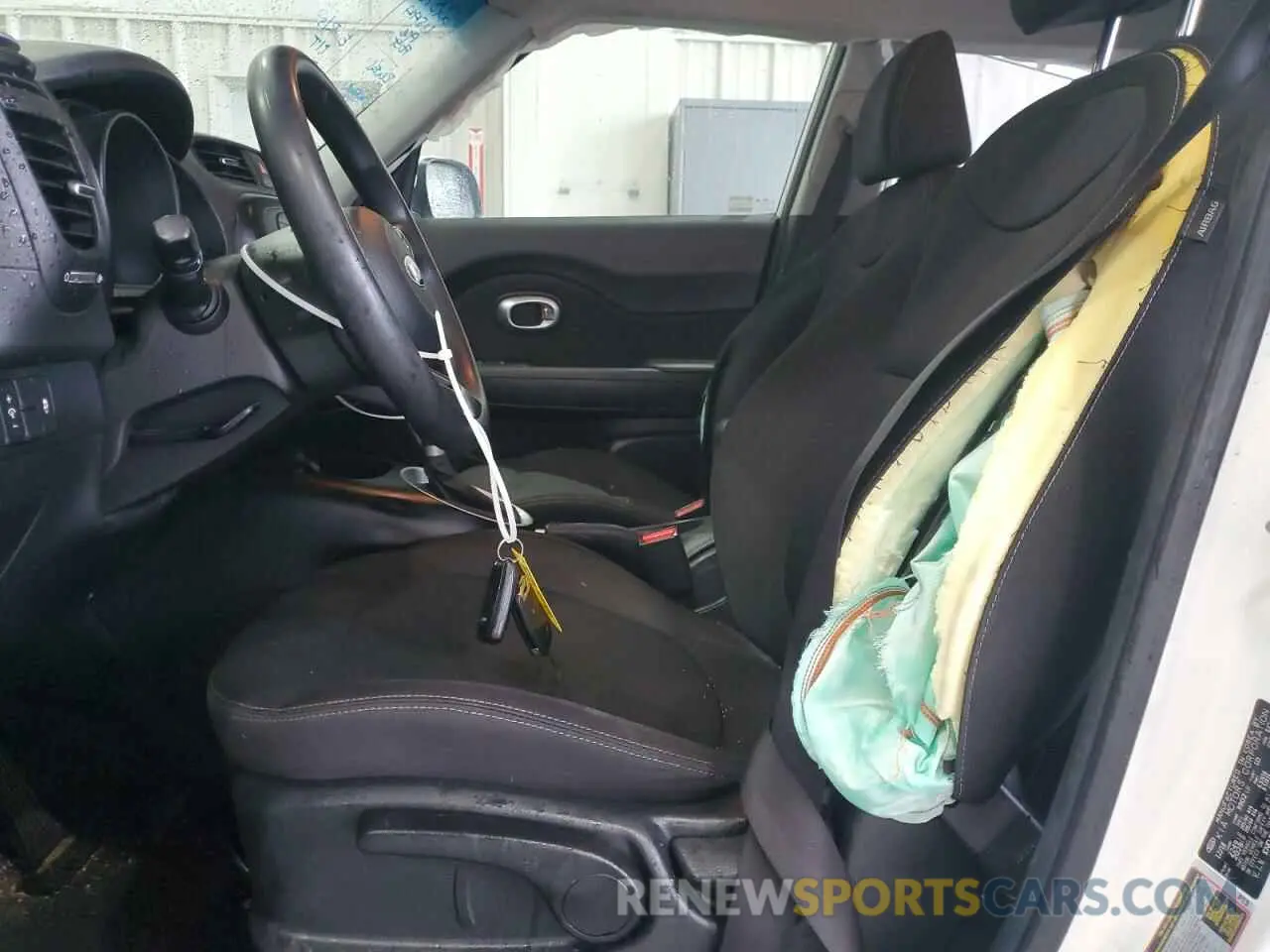 7 Photograph of a damaged car KNDJN2A20K7921355 KIA SOUL 2019