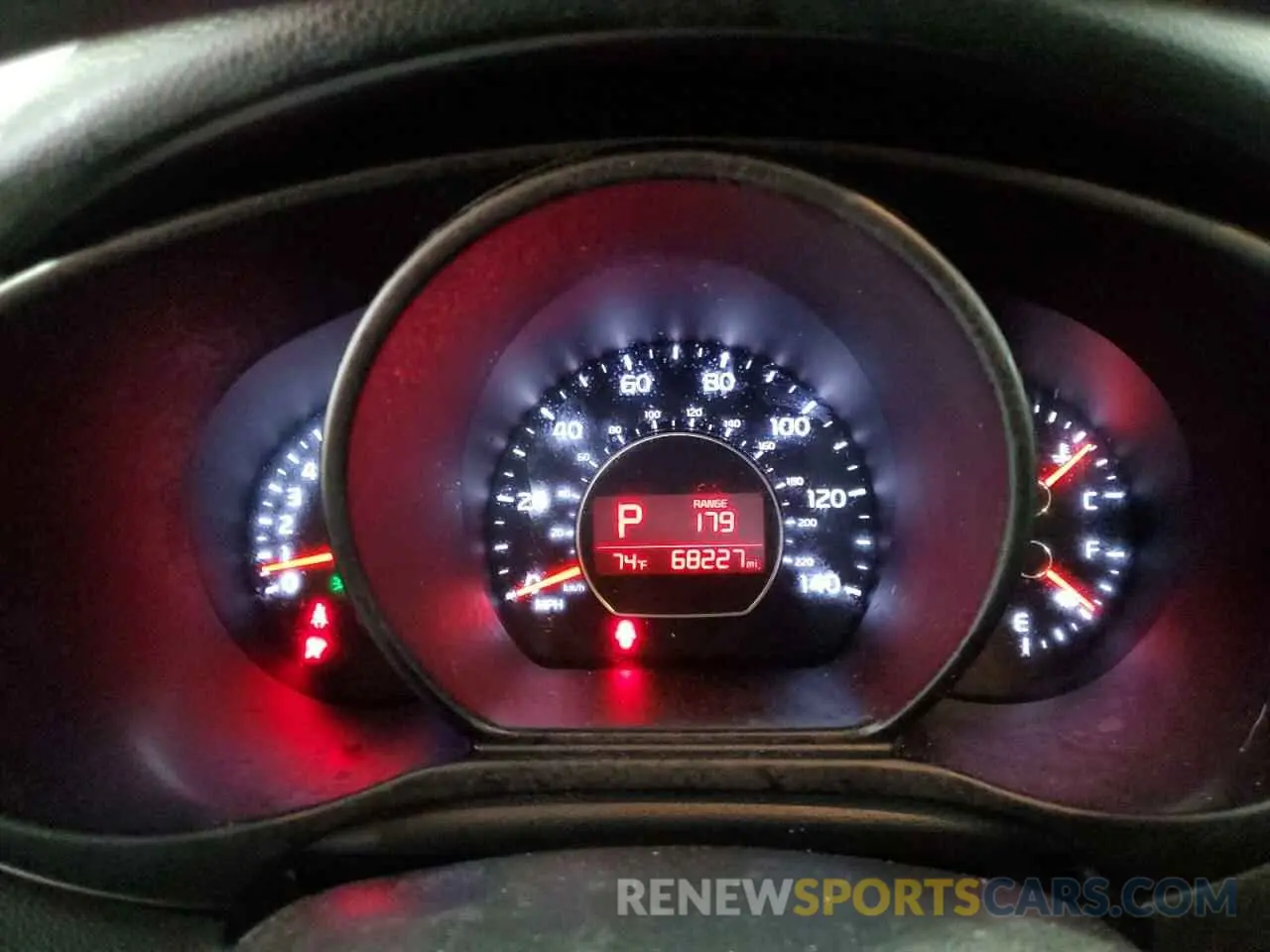 9 Photograph of a damaged car KNDJN2A20K7921355 KIA SOUL 2019