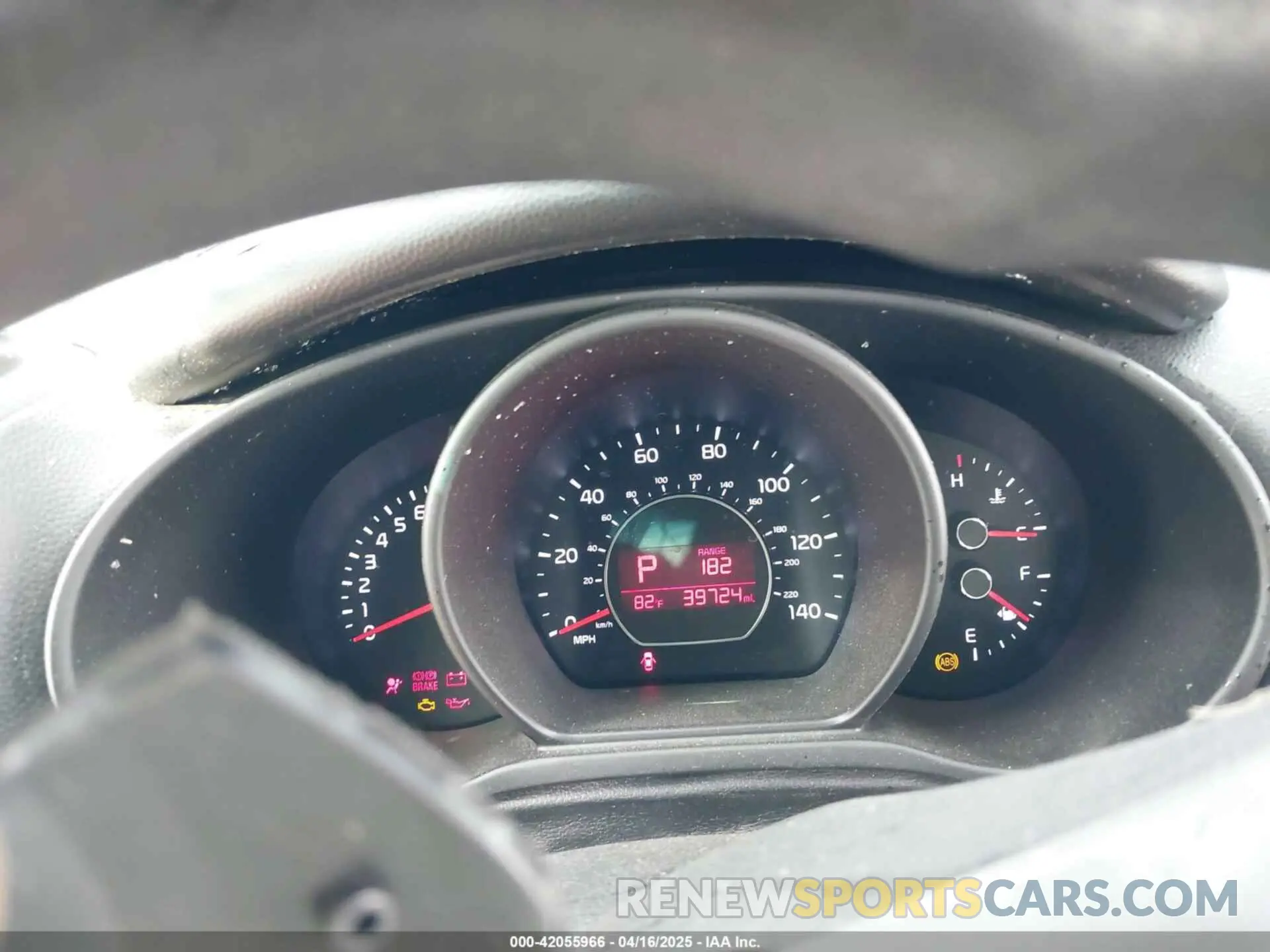 7 Photograph of a damaged car KNDJN2A21K7000214 KIA SOUL 2019