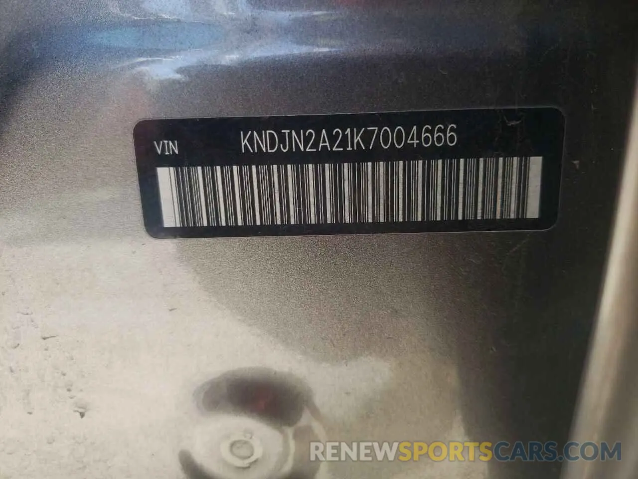 12 Photograph of a damaged car KNDJN2A21K7004666 KIA SOUL 2019