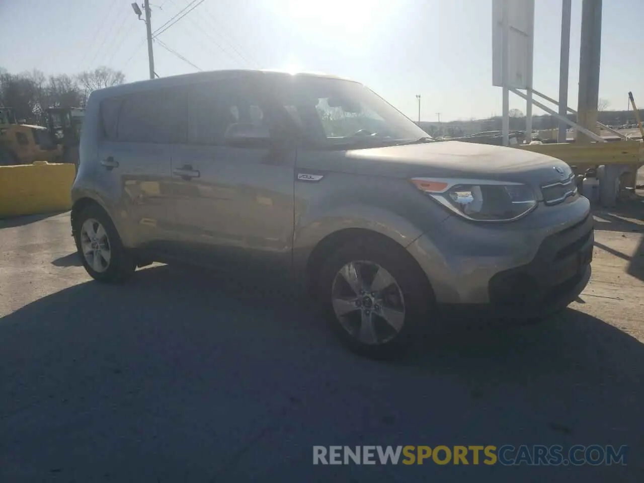 4 Photograph of a damaged car KNDJN2A21K7004666 KIA SOUL 2019