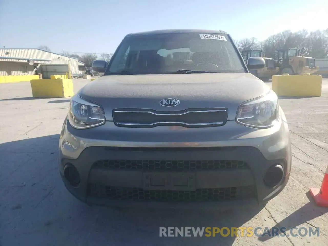 5 Photograph of a damaged car KNDJN2A21K7004666 KIA SOUL 2019