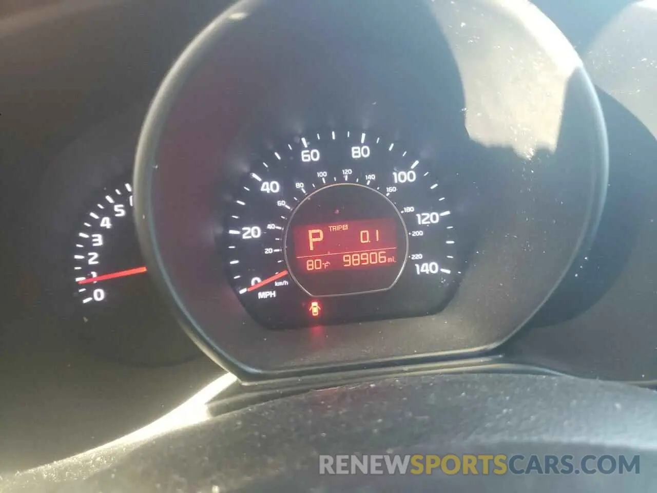 9 Photograph of a damaged car KNDJN2A21K7004666 KIA SOUL 2019