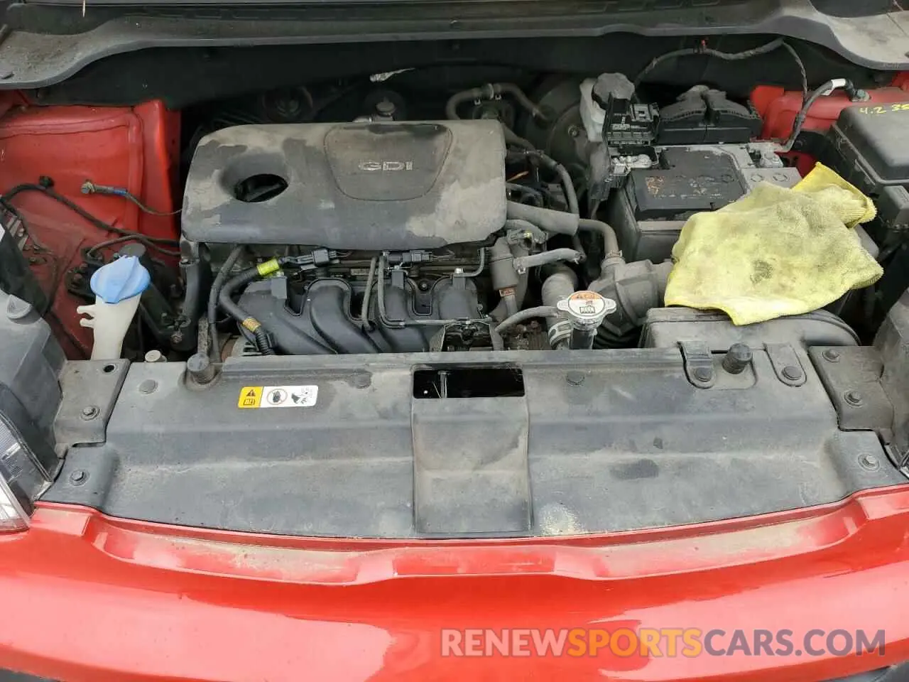 12 Photograph of a damaged car KNDJN2A21K7006420 KIA SOUL 2019