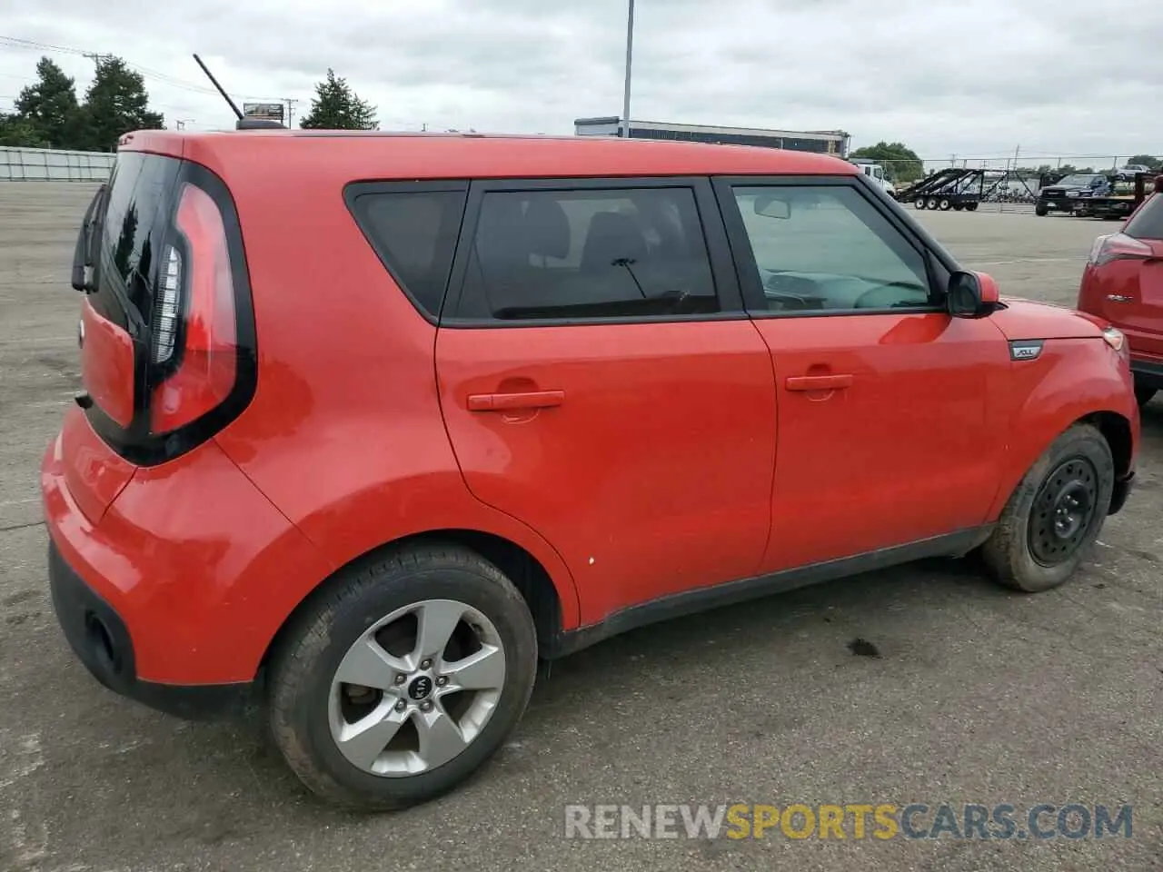 3 Photograph of a damaged car KNDJN2A21K7006420 KIA SOUL 2019