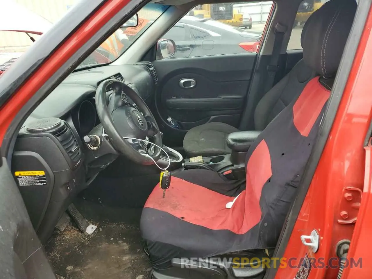 7 Photograph of a damaged car KNDJN2A21K7006420 KIA SOUL 2019