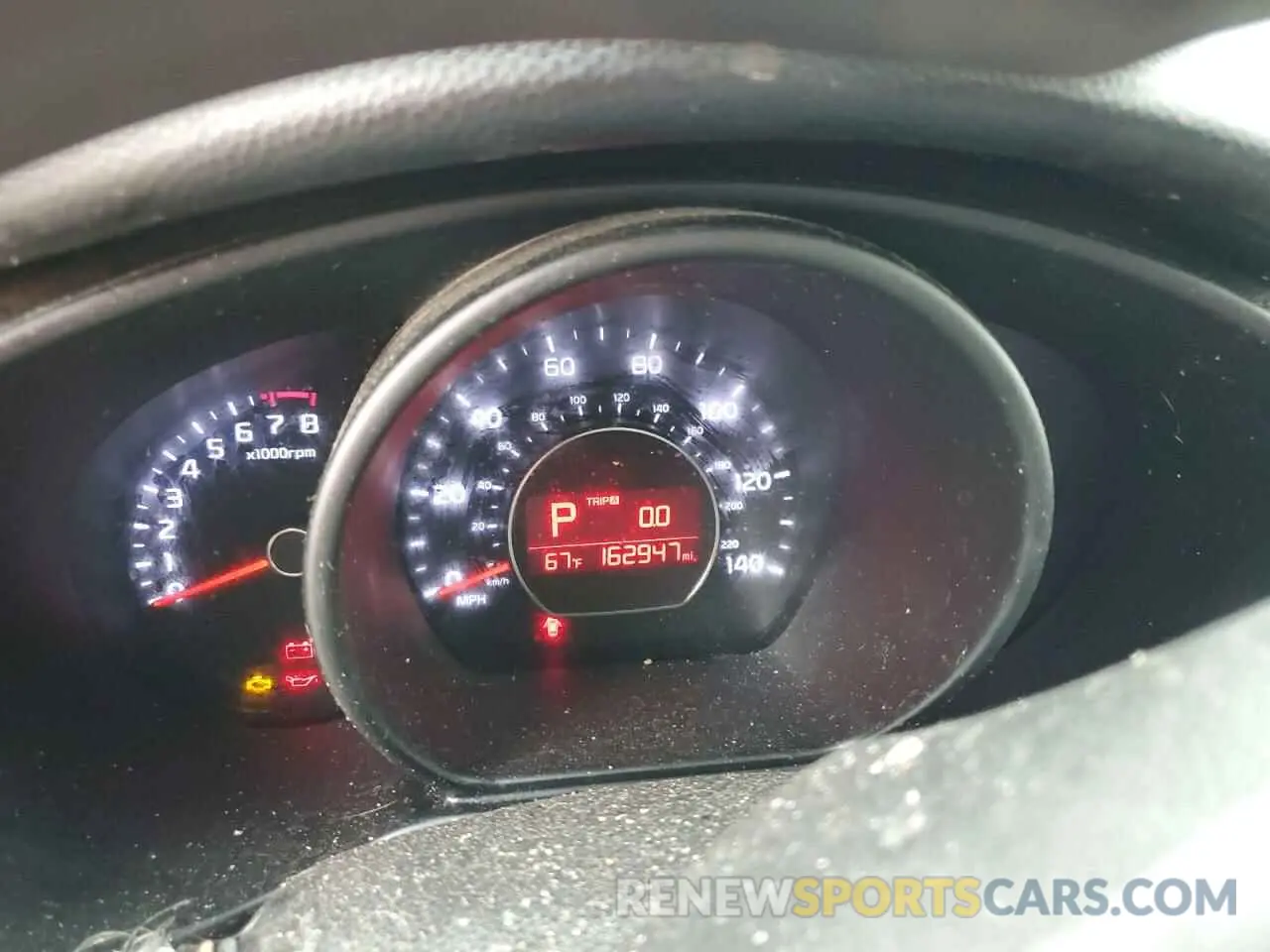 9 Photograph of a damaged car KNDJN2A21K7006420 KIA SOUL 2019