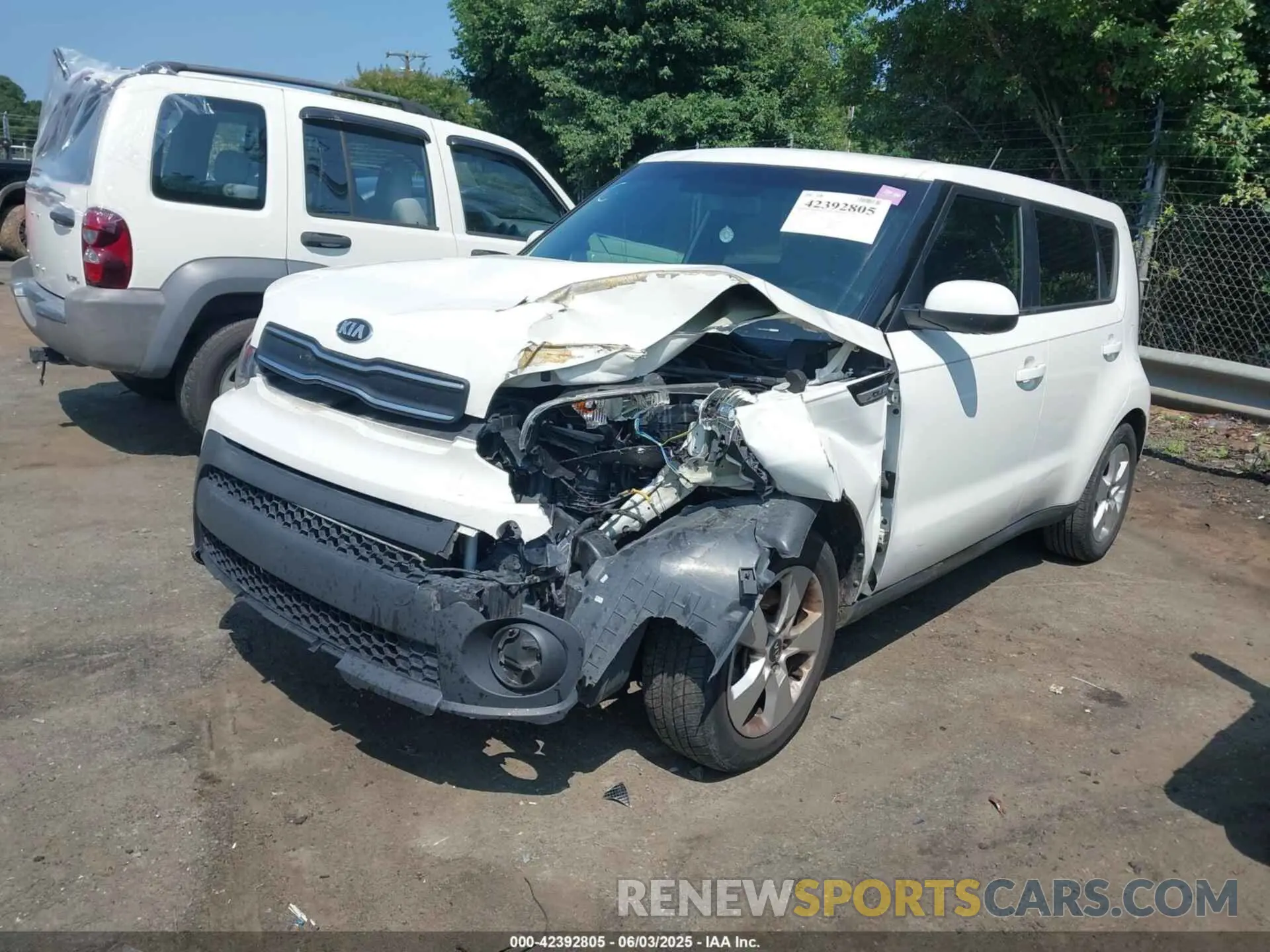 6 Photograph of a damaged car KNDJN2A21K7008670 KIA SOUL 2019