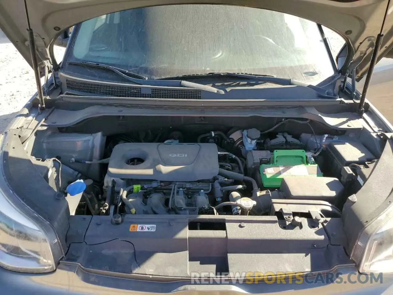 12 Photograph of a damaged car KNDJN2A21K7011956 KIA SOUL 2019