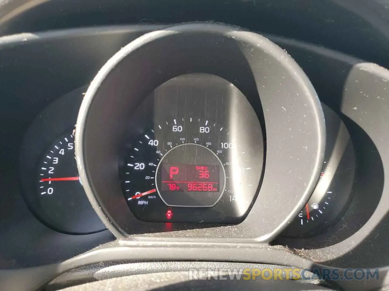 9 Photograph of a damaged car KNDJN2A21K7011956 KIA SOUL 2019