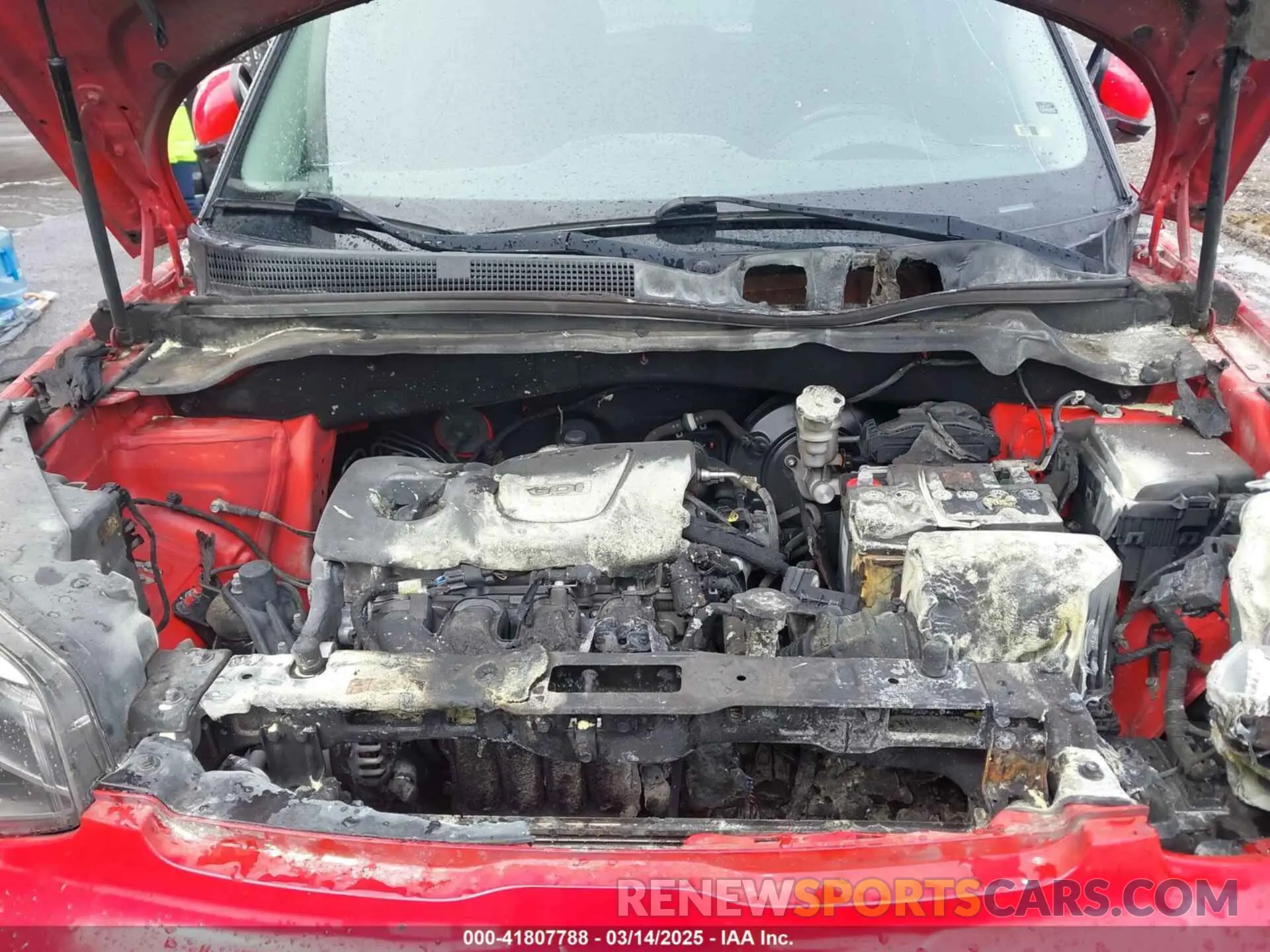 10 Photograph of a damaged car KNDJN2A21K7025193 KIA SOUL 2019