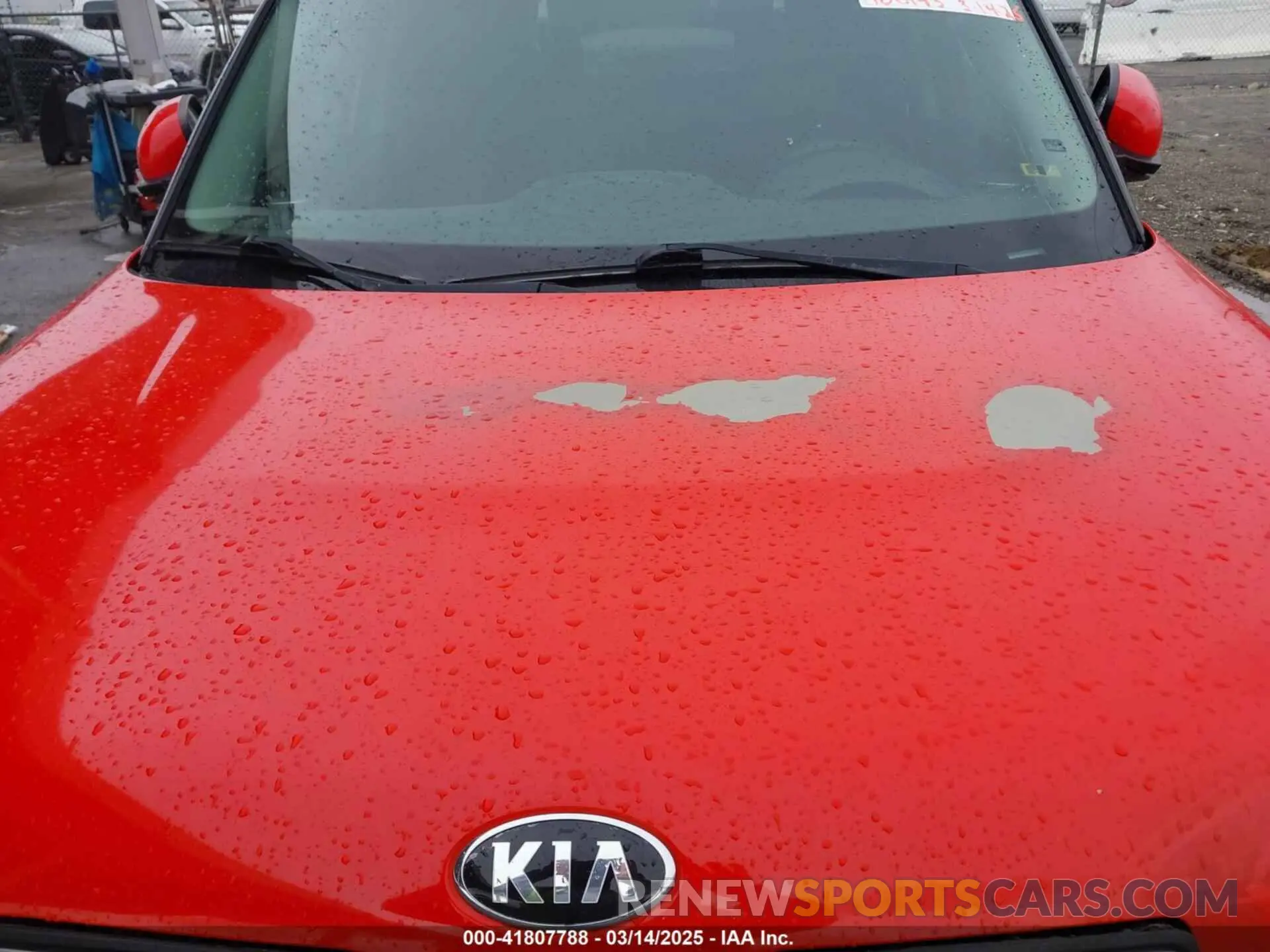 15 Photograph of a damaged car KNDJN2A21K7025193 KIA SOUL 2019