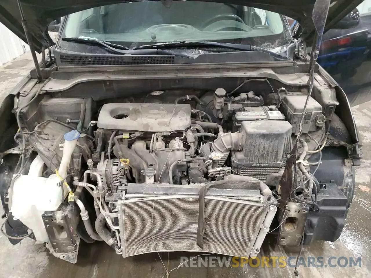 11 Photograph of a damaged car KNDJN2A21K7025291 KIA SOUL 2019