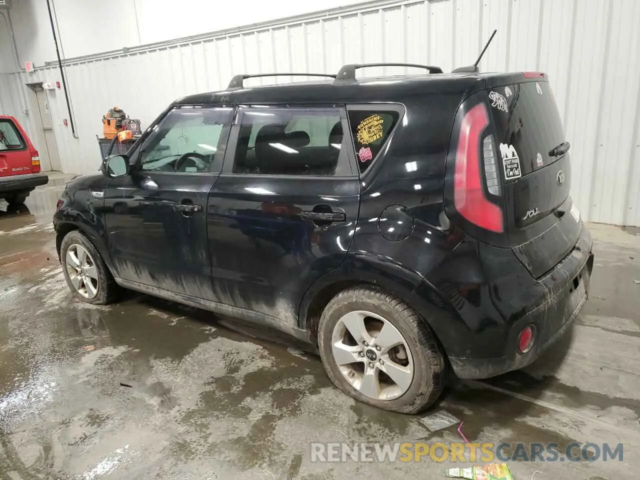 2 Photograph of a damaged car KNDJN2A21K7025291 KIA SOUL 2019