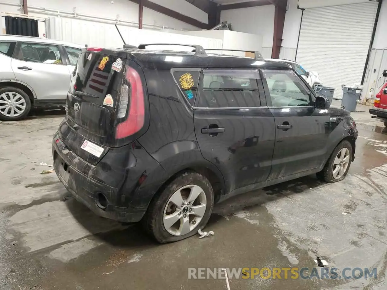 3 Photograph of a damaged car KNDJN2A21K7025291 KIA SOUL 2019