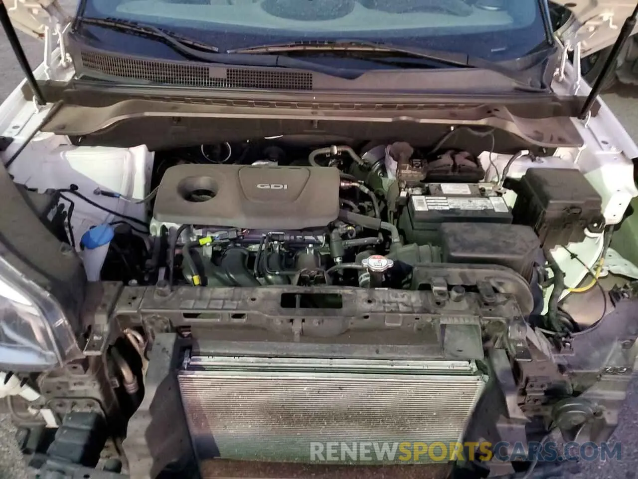 11 Photograph of a damaged car KNDJN2A21K7025730 KIA SOUL 2019