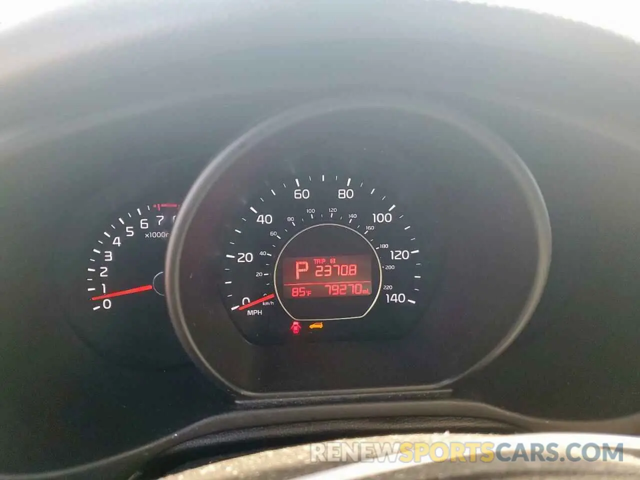 9 Photograph of a damaged car KNDJN2A21K7641203 KIA SOUL 2019