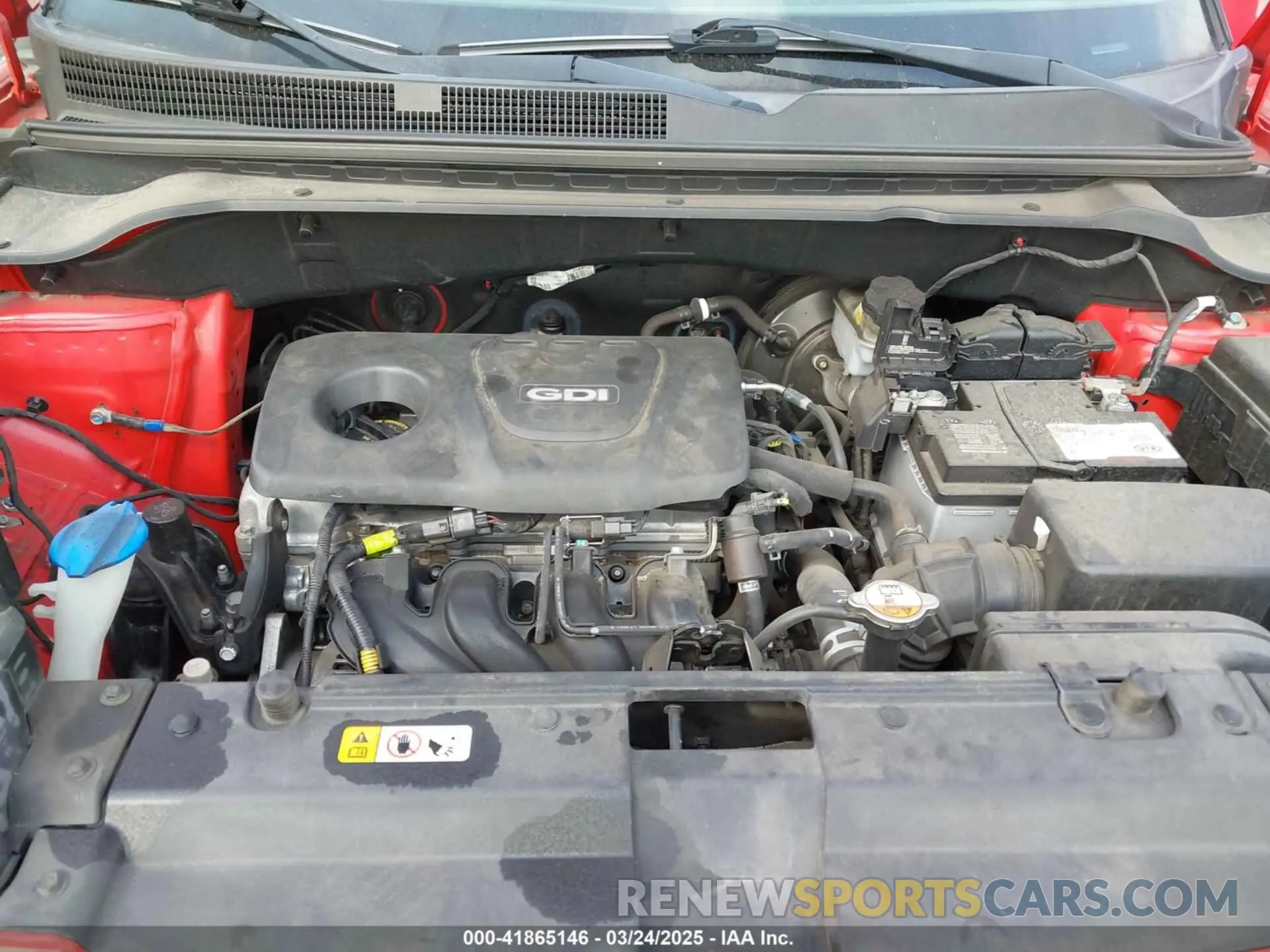 10 Photograph of a damaged car KNDJN2A21K7644800 KIA SOUL 2019