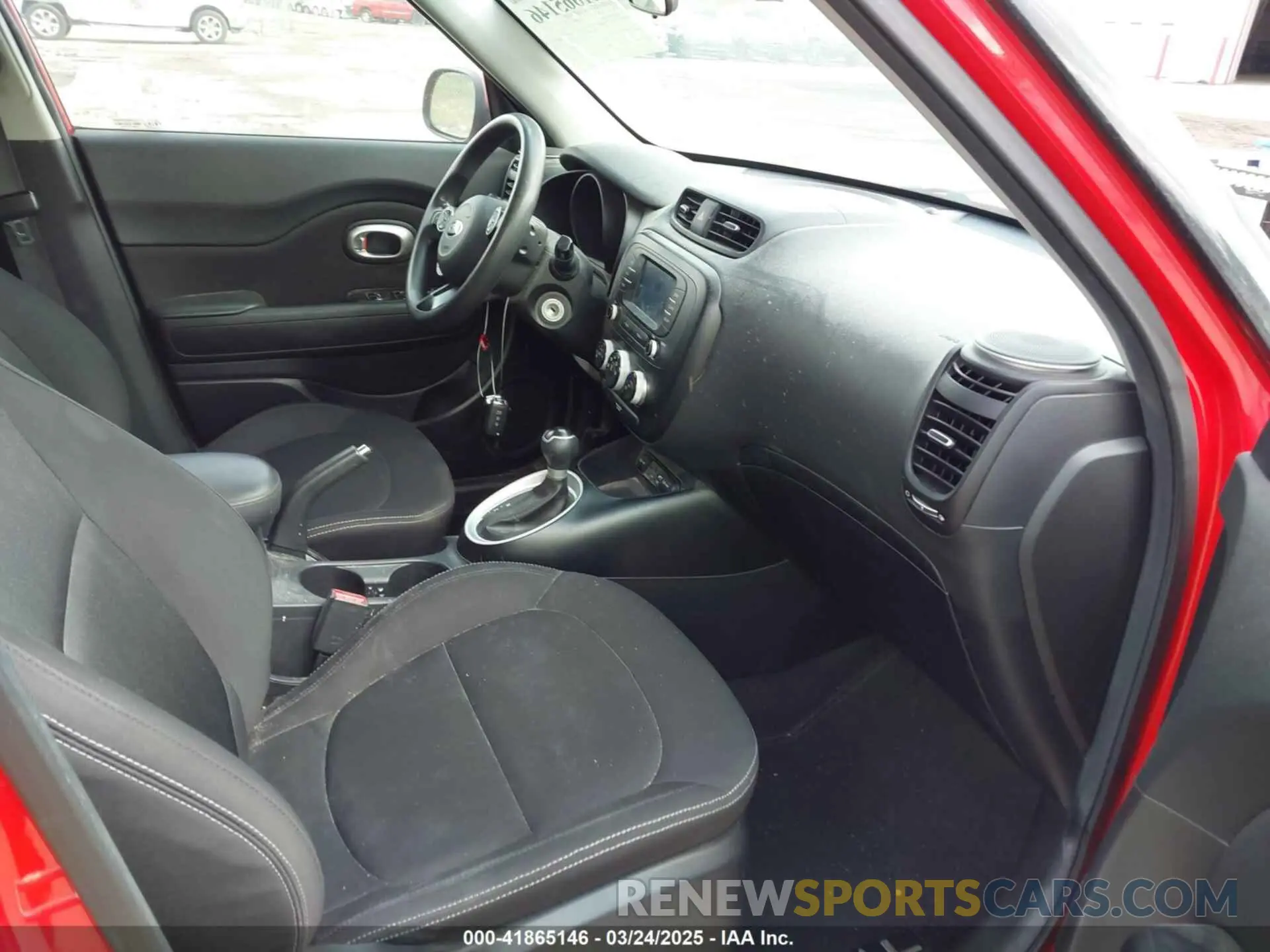 5 Photograph of a damaged car KNDJN2A21K7644800 KIA SOUL 2019