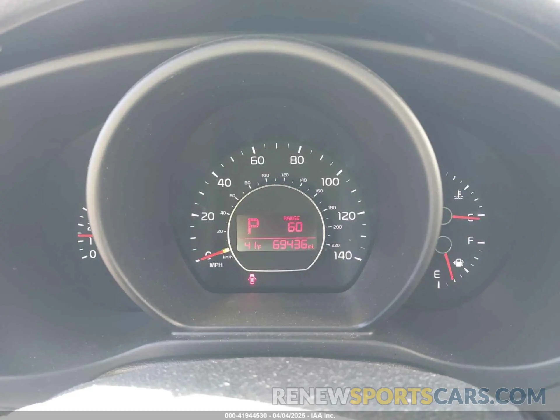 7 Photograph of a damaged car KNDJN2A21K7656087 KIA SOUL 2019