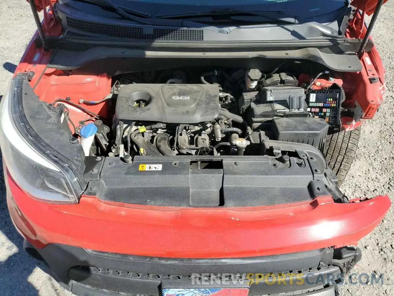 11 Photograph of a damaged car KNDJN2A21K7666411 KIA SOUL 2019