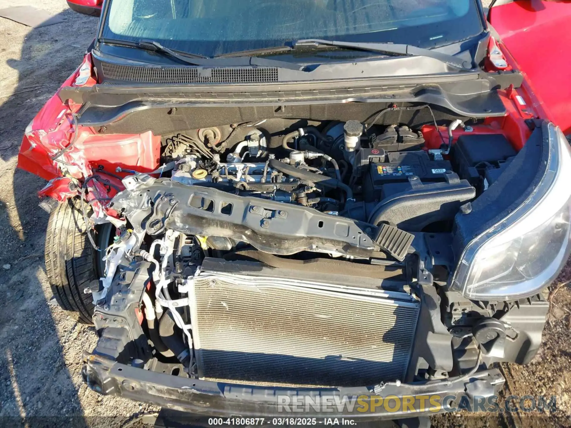 10 Photograph of a damaged car KNDJN2A21K7673925 KIA SOUL 2019