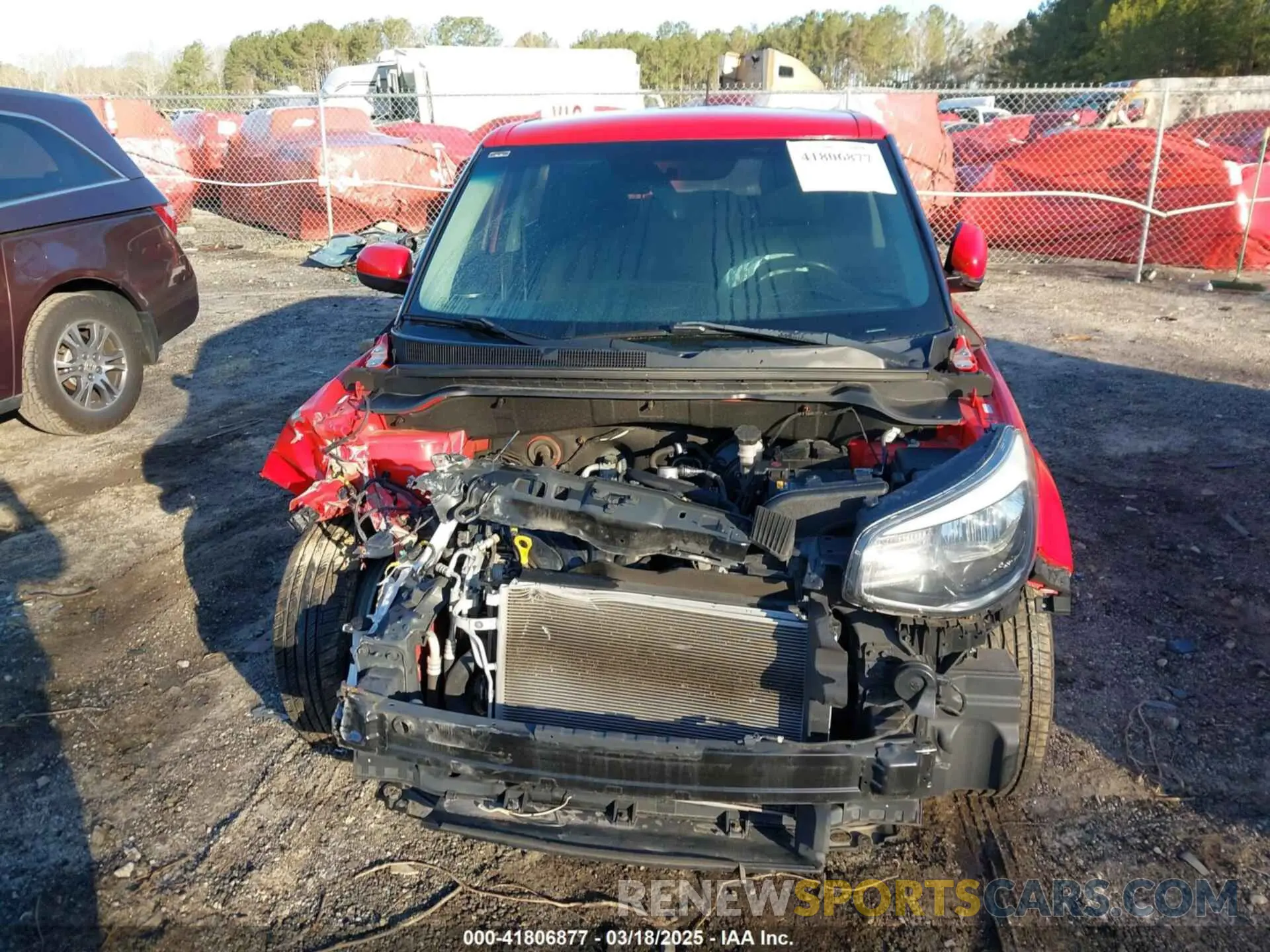 12 Photograph of a damaged car KNDJN2A21K7673925 KIA SOUL 2019