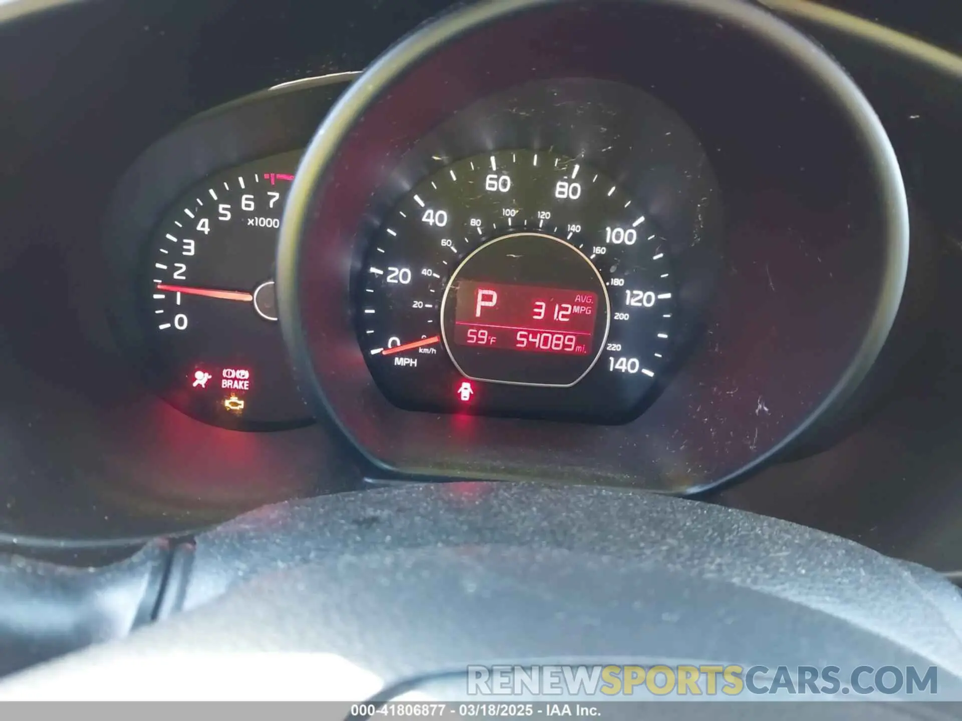 7 Photograph of a damaged car KNDJN2A21K7673925 KIA SOUL 2019