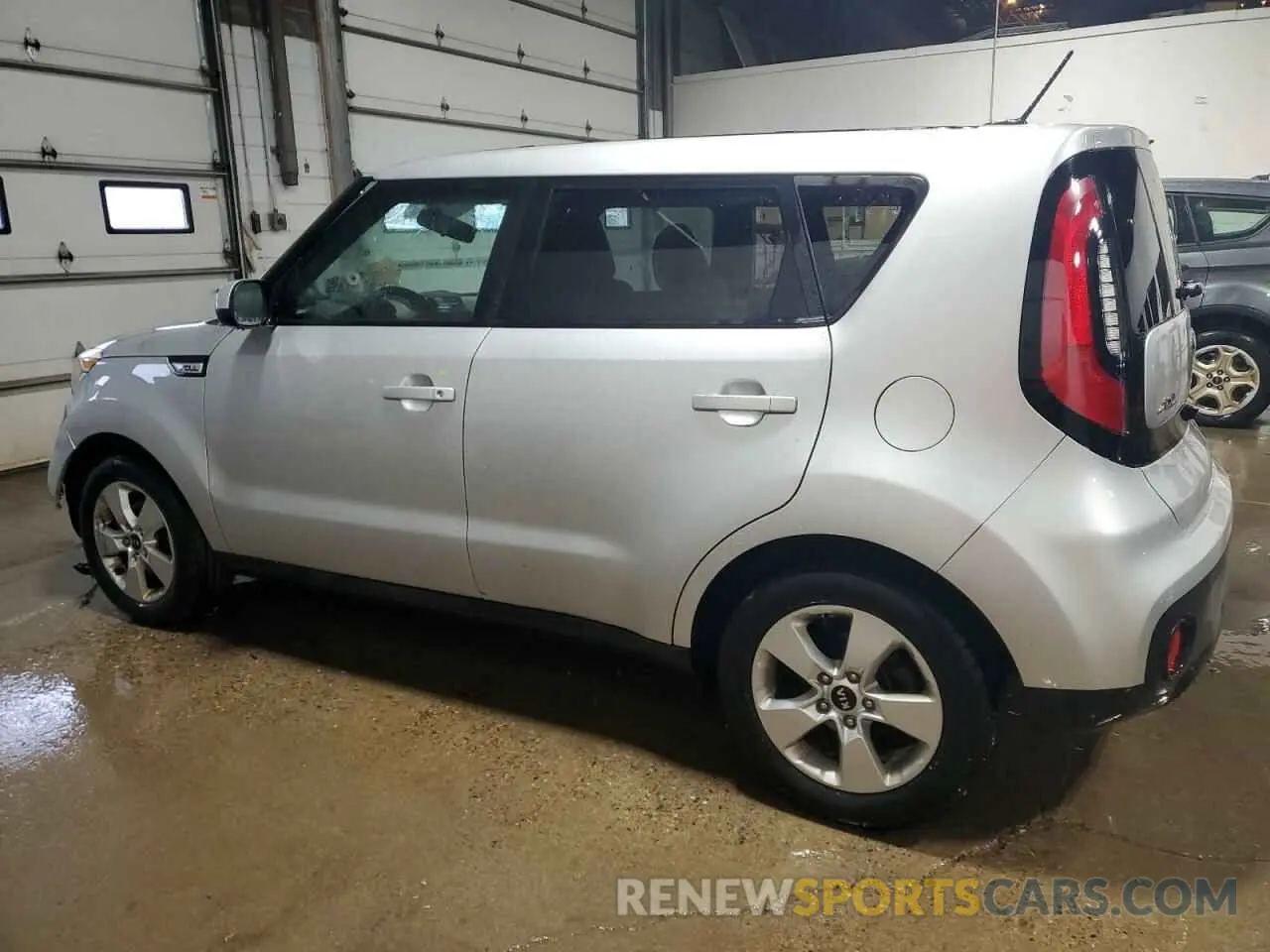 2 Photograph of a damaged car KNDJN2A21K7686156 KIA SOUL 2019