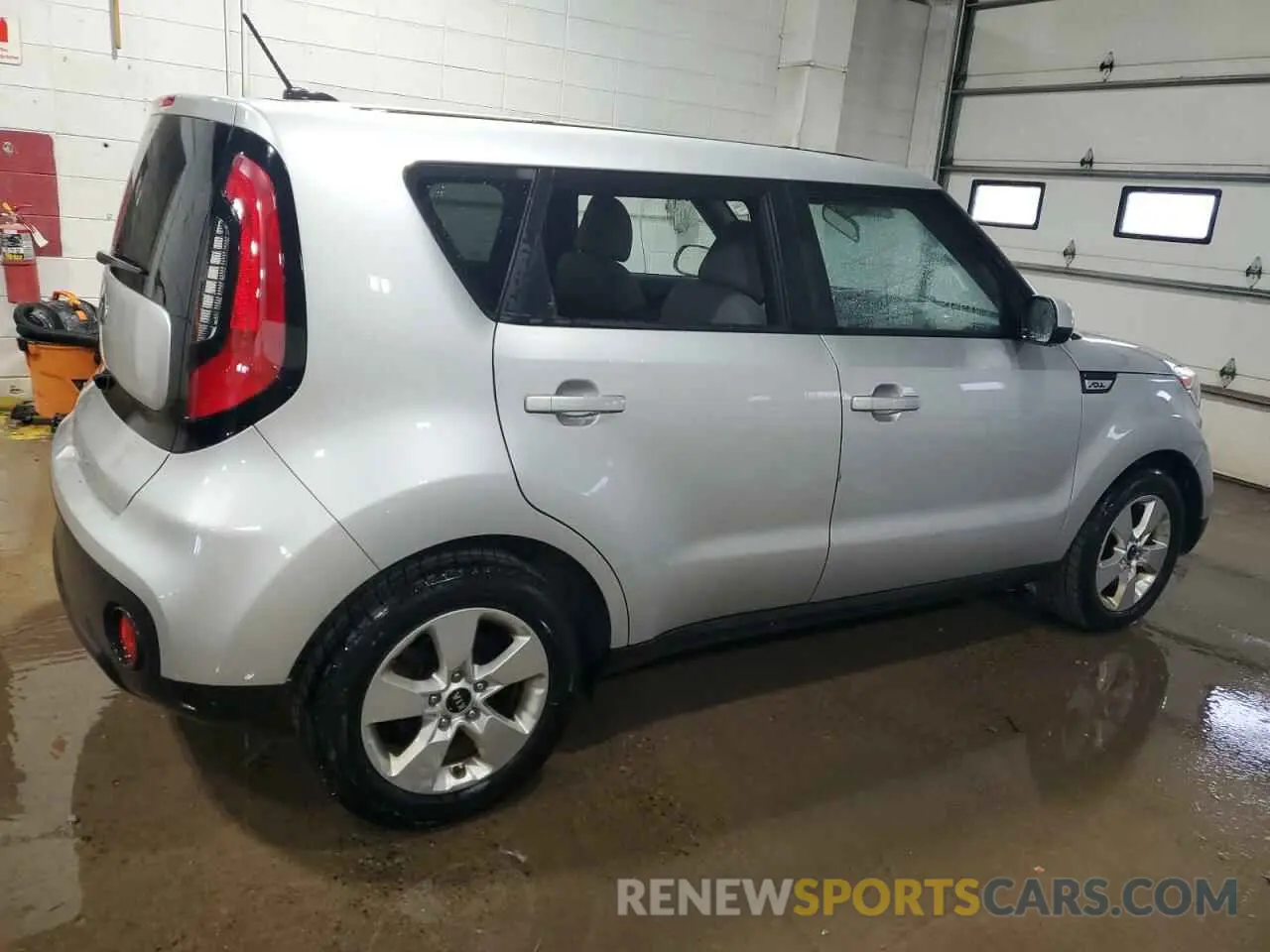 3 Photograph of a damaged car KNDJN2A21K7686156 KIA SOUL 2019