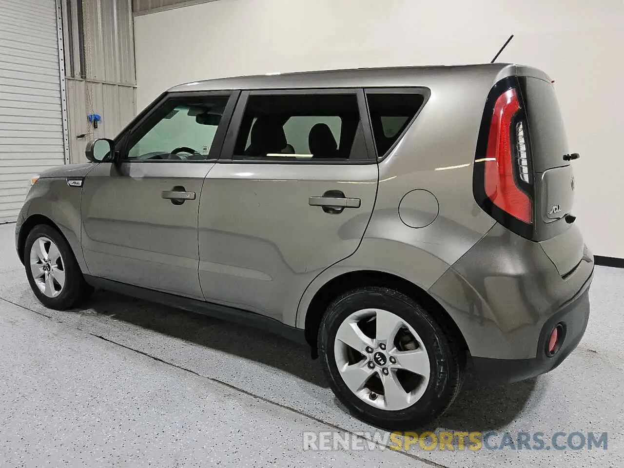 2 Photograph of a damaged car KNDJN2A21K7690384 KIA SOUL 2019