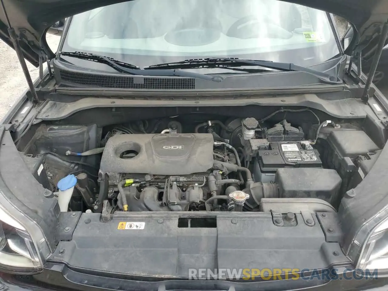 11 Photograph of a damaged car KNDJN2A21K7917346 KIA SOUL 2019