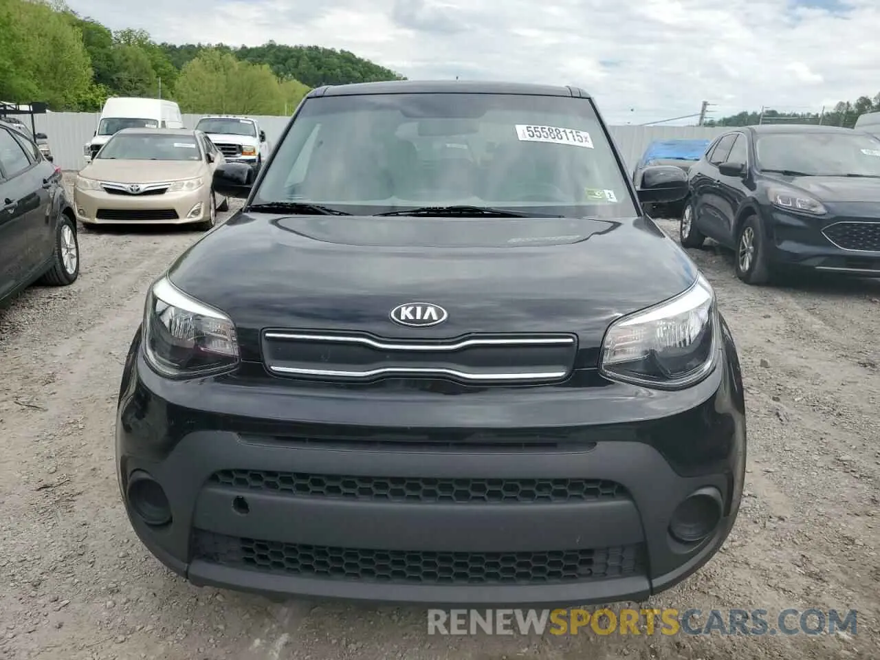 5 Photograph of a damaged car KNDJN2A21K7917346 KIA SOUL 2019