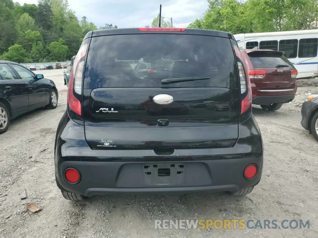 6 Photograph of a damaged car KNDJN2A21K7917346 KIA SOUL 2019