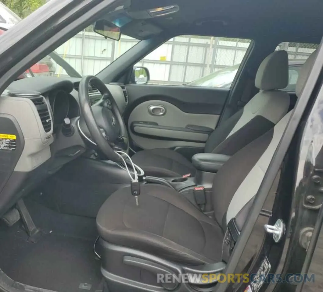 7 Photograph of a damaged car KNDJN2A21K7917346 KIA SOUL 2019
