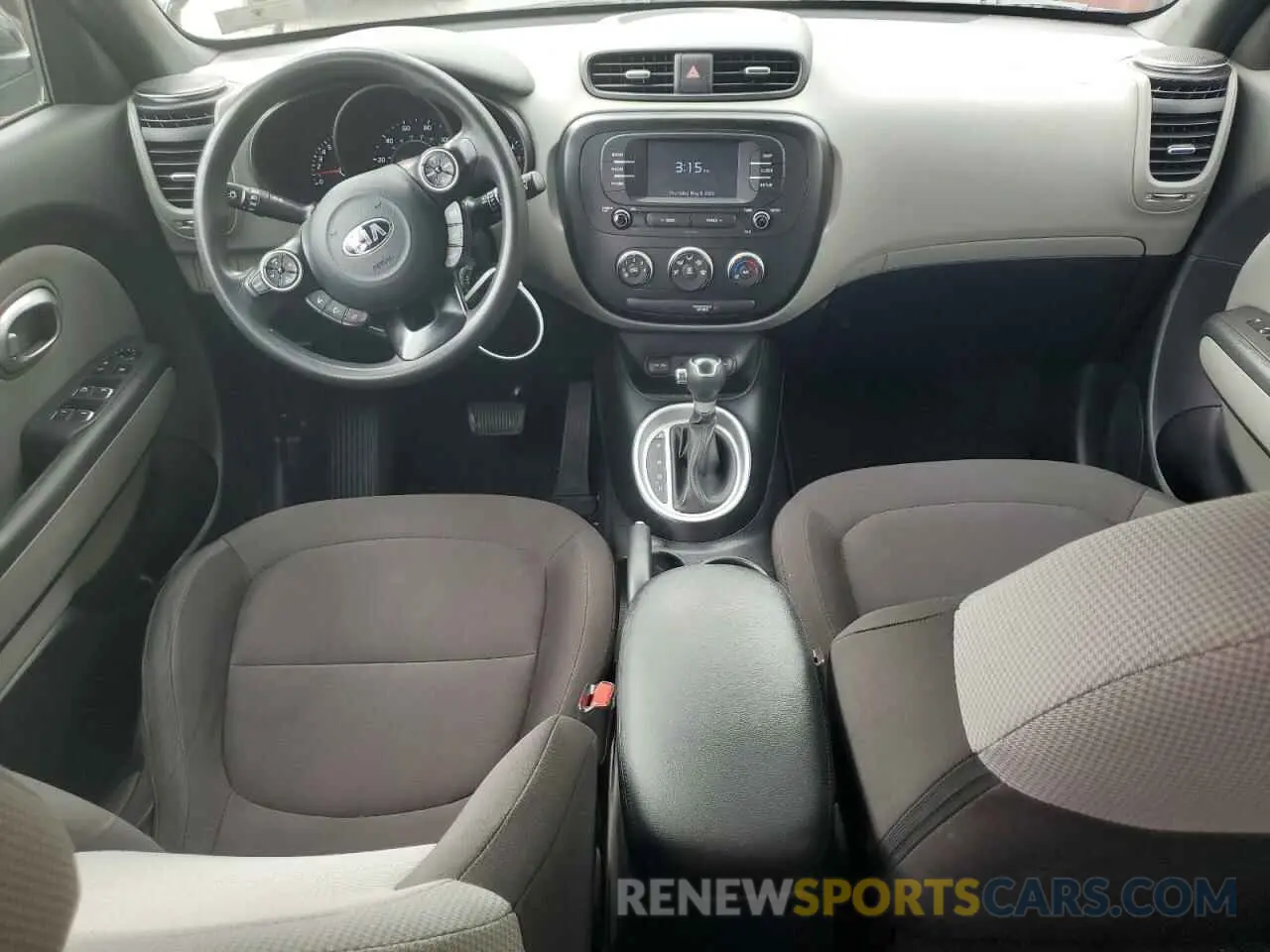 8 Photograph of a damaged car KNDJN2A21K7917346 KIA SOUL 2019