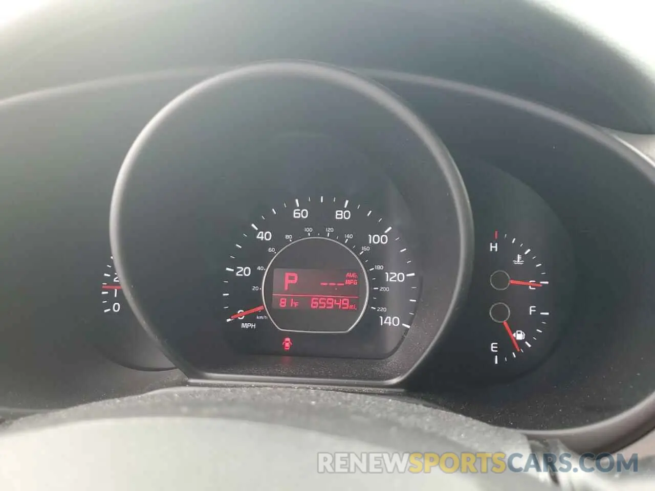 9 Photograph of a damaged car KNDJN2A21K7917346 KIA SOUL 2019
