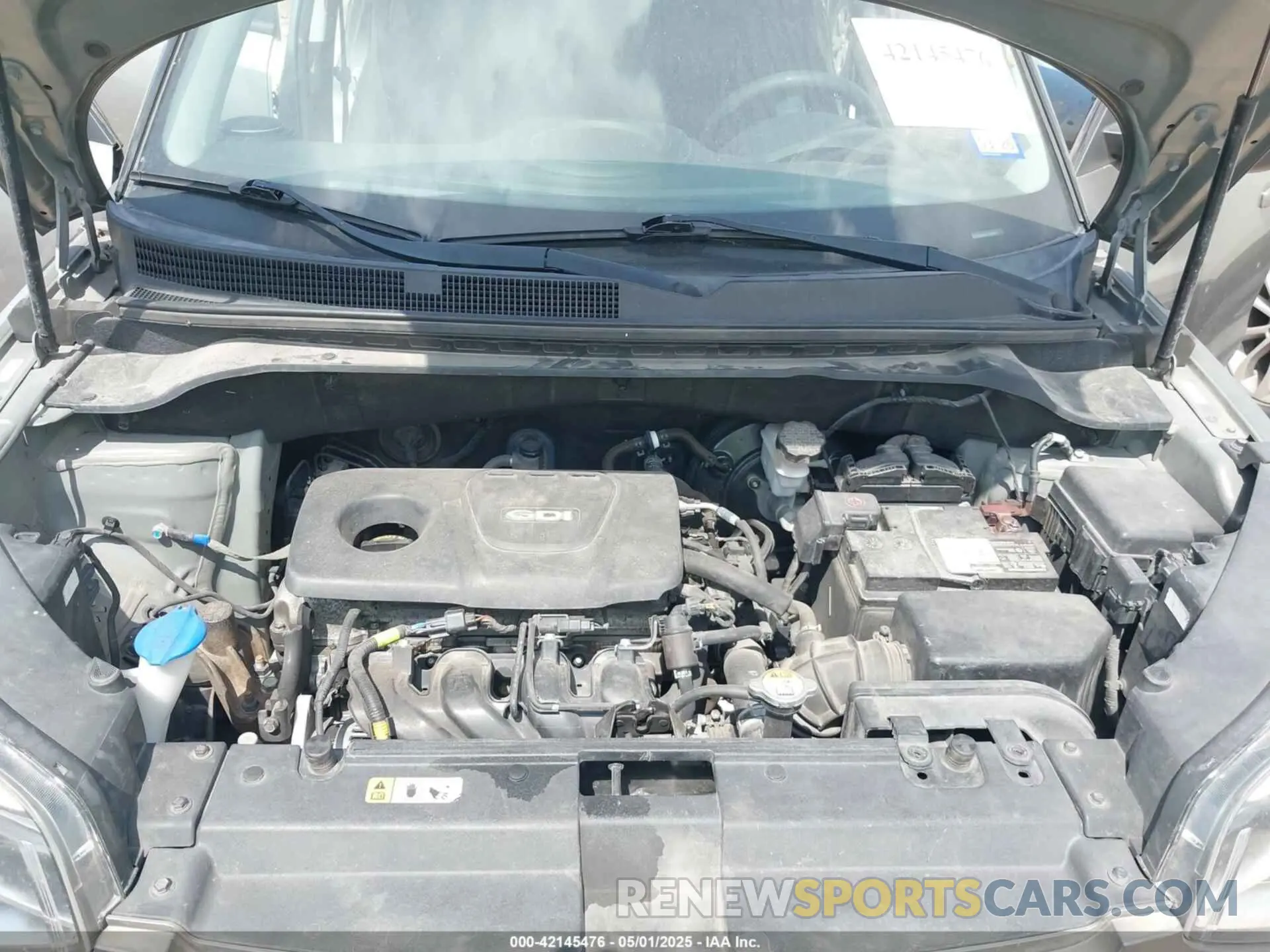 10 Photograph of a damaged car KNDJN2A22K7003994 KIA SOUL 2019