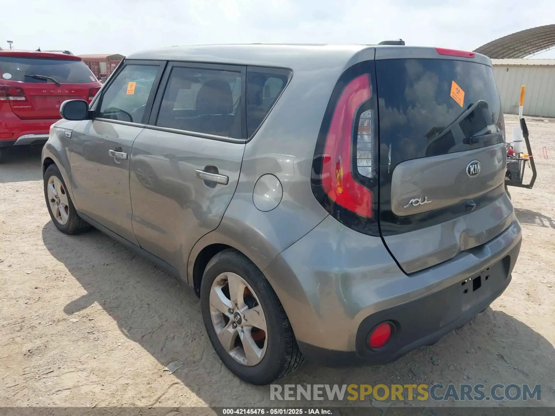 3 Photograph of a damaged car KNDJN2A22K7003994 KIA SOUL 2019