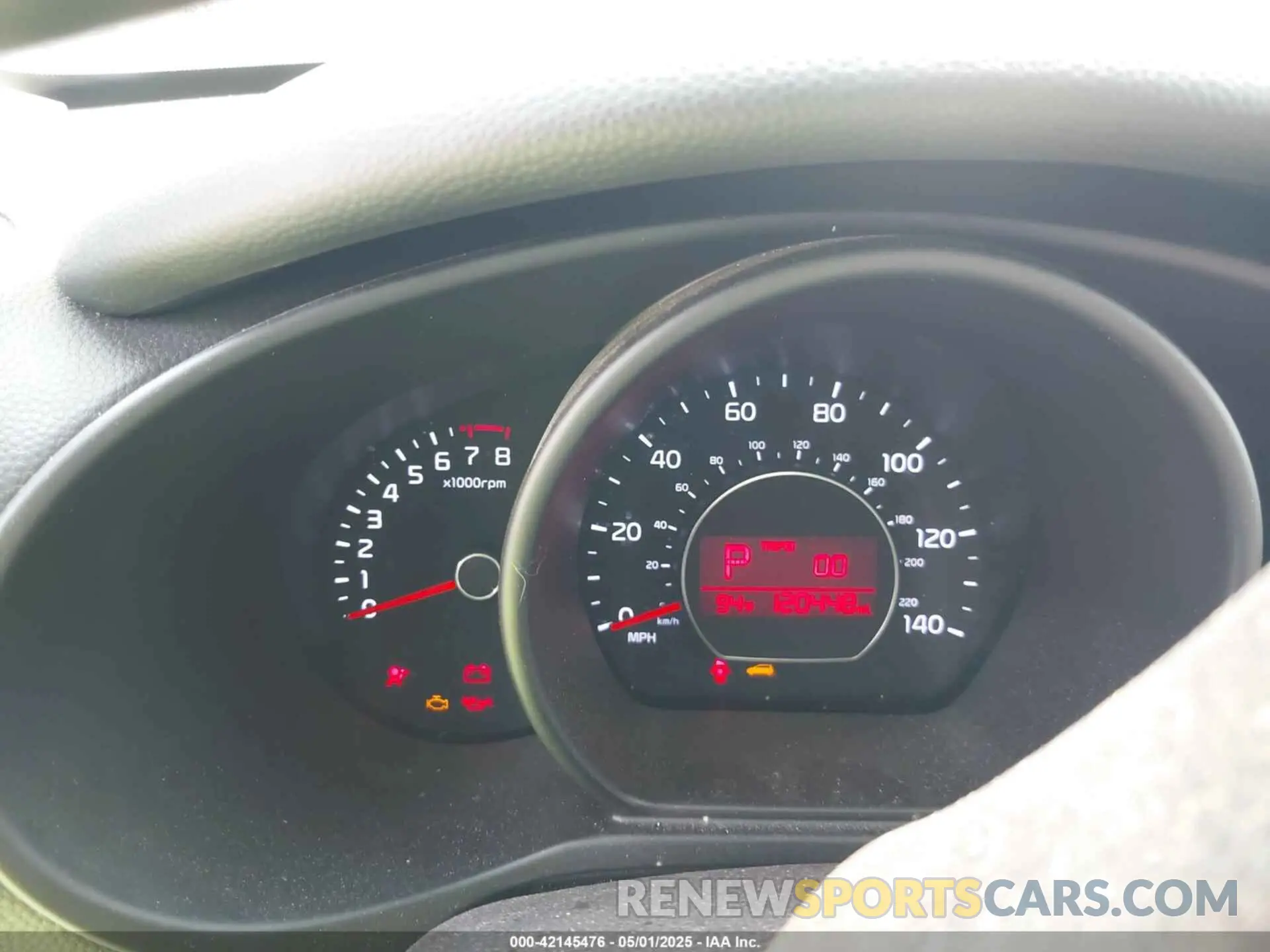 7 Photograph of a damaged car KNDJN2A22K7003994 KIA SOUL 2019