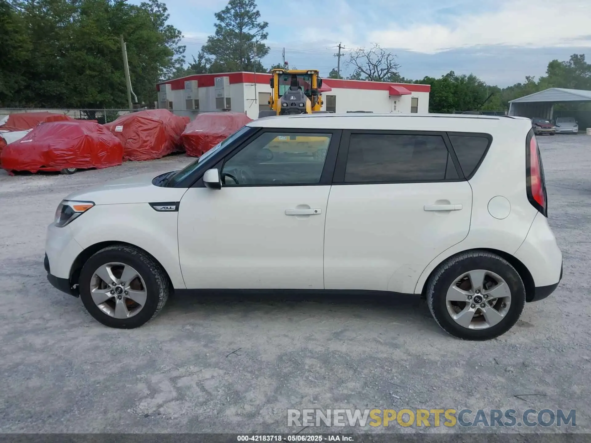 14 Photograph of a damaged car KNDJN2A22K7022769 KIA SOUL 2019