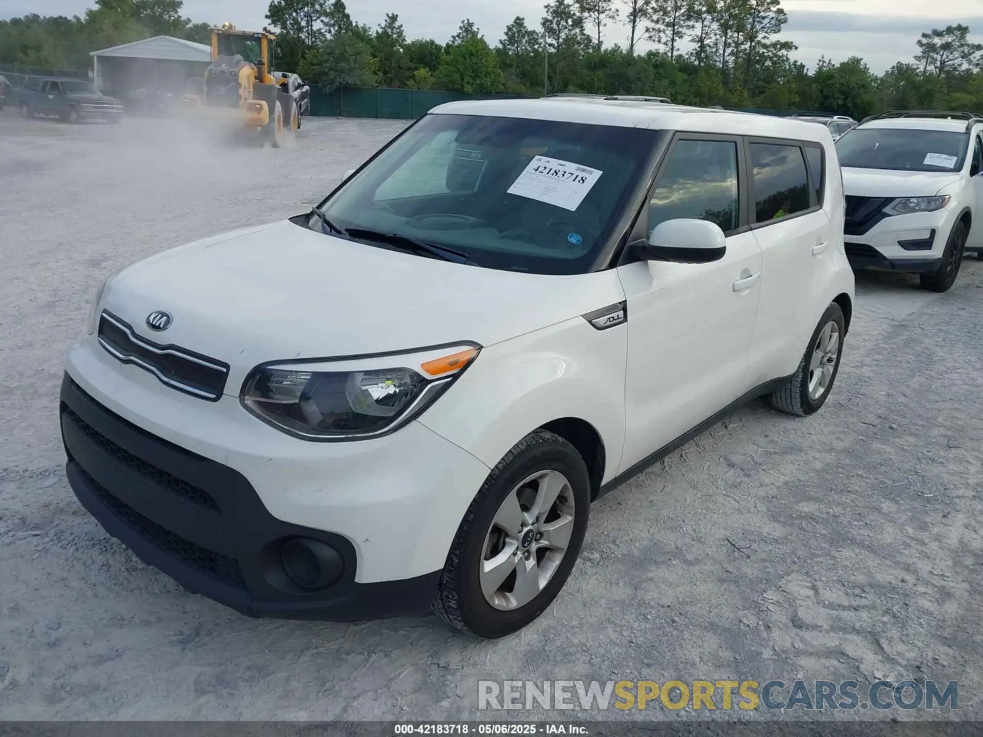 2 Photograph of a damaged car KNDJN2A22K7022769 KIA SOUL 2019