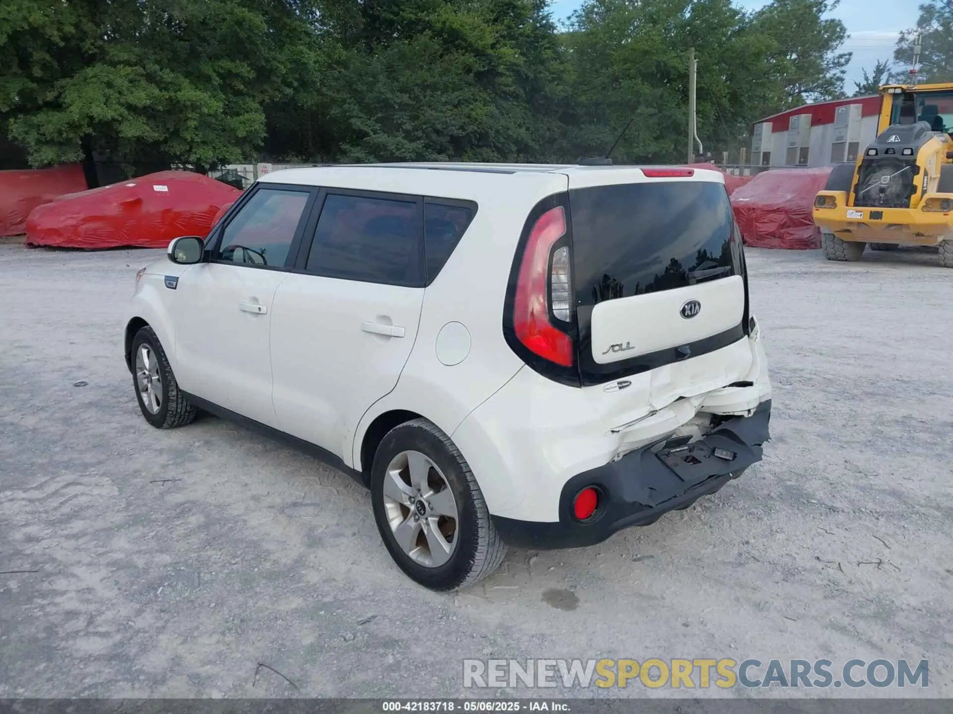 3 Photograph of a damaged car KNDJN2A22K7022769 KIA SOUL 2019