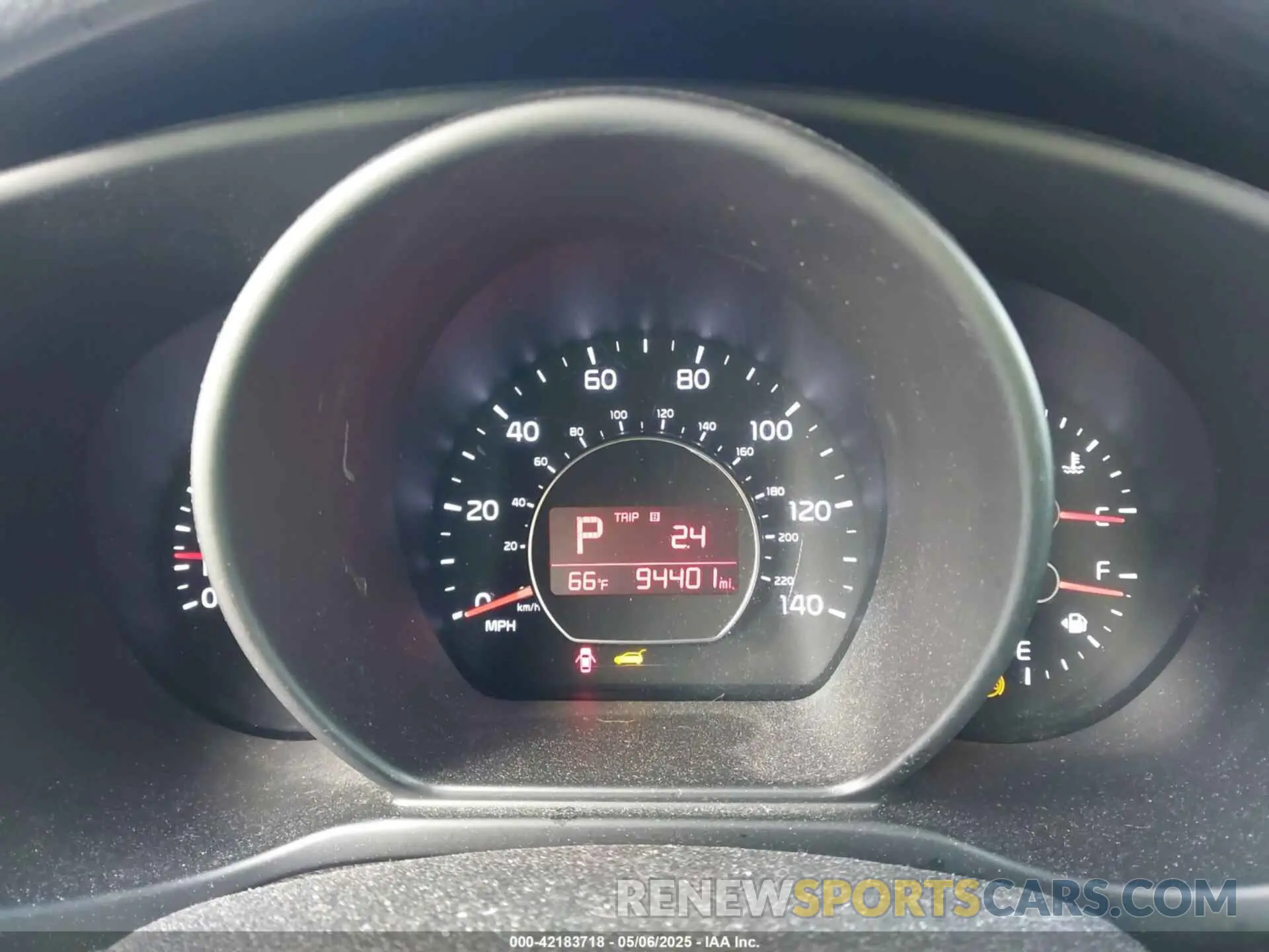 7 Photograph of a damaged car KNDJN2A22K7022769 KIA SOUL 2019