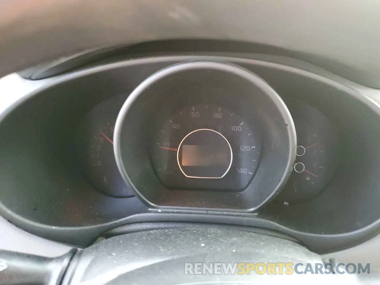 9 Photograph of a damaged car KNDJN2A22K7637757 KIA SOUL 2019
