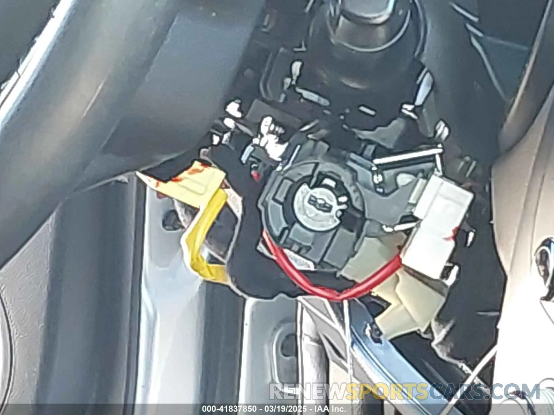 6 Photograph of a damaged car KNDJN2A22K7653845 KIA SOUL 2019