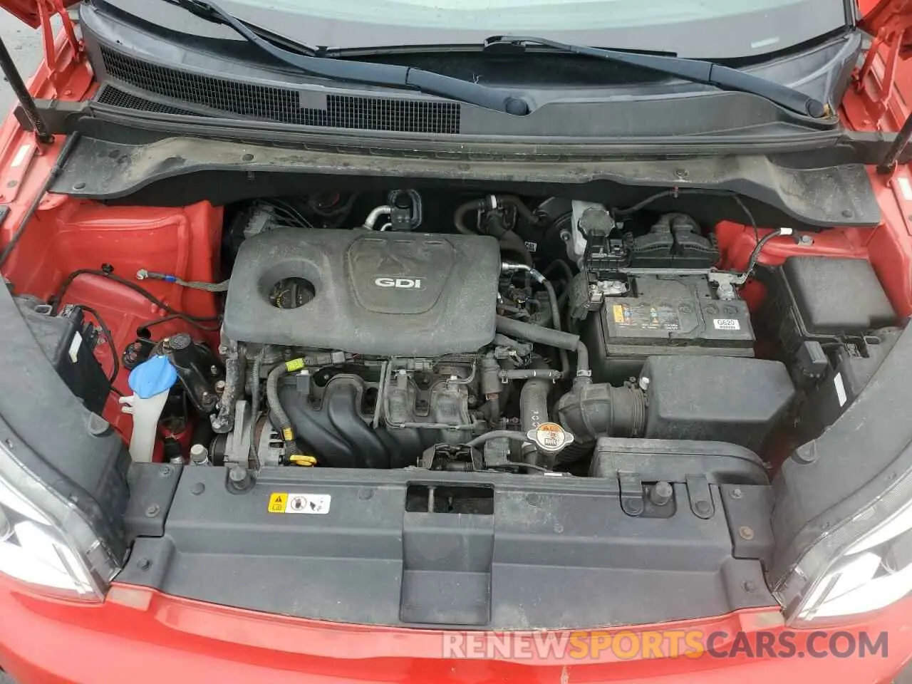 11 Photograph of a damaged car KNDJN2A22K7654493 KIA SOUL 2019