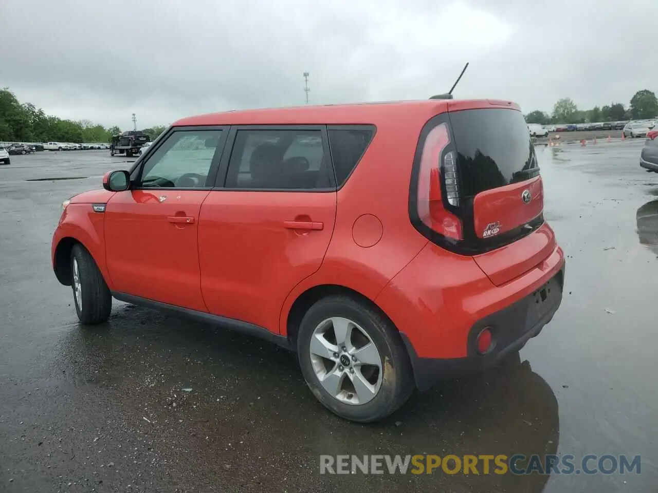 2 Photograph of a damaged car KNDJN2A22K7654493 KIA SOUL 2019