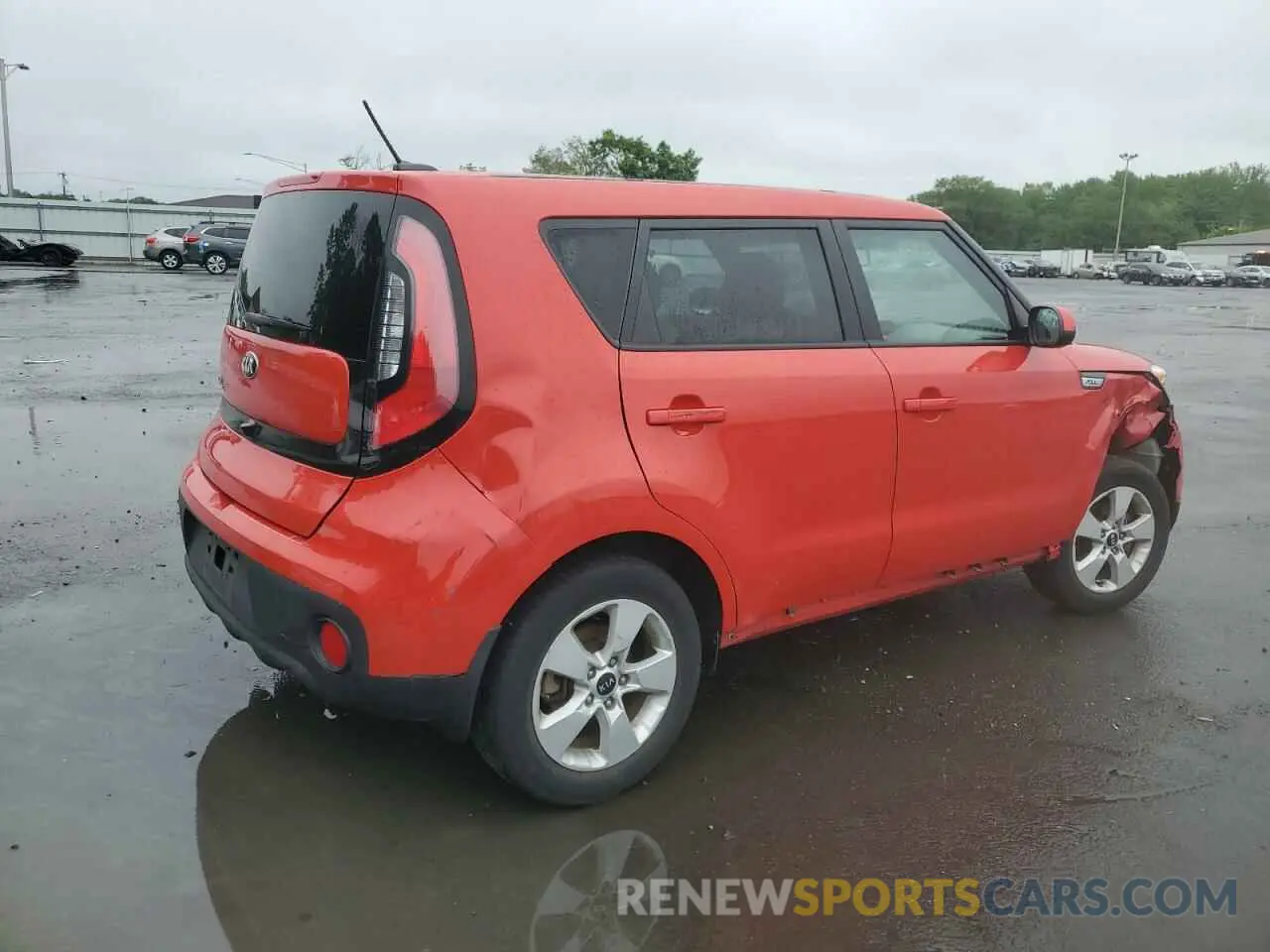 3 Photograph of a damaged car KNDJN2A22K7654493 KIA SOUL 2019