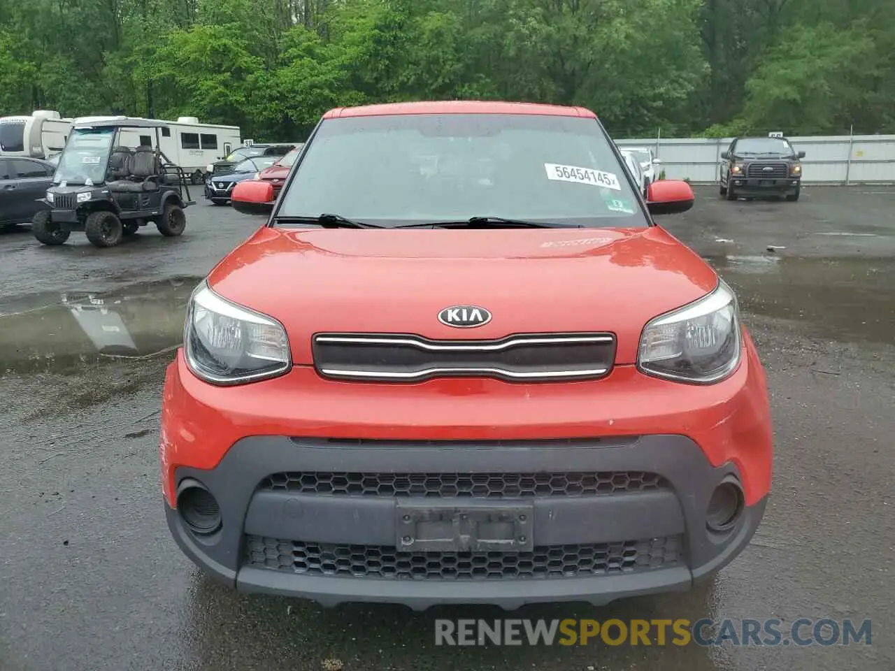 5 Photograph of a damaged car KNDJN2A22K7654493 KIA SOUL 2019